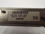 Chassis Ecm Transmission Right Hand Kick Panel Fits 01-03 Insight 195584. Fixed Price $76.99.