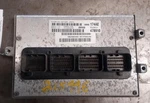 Engine Ecm Electronic Control Module 3.7L Fits 05 Dodge 1500 Pickup 184810. Fixed Price $150.00.