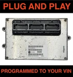 2002 Dodge Dakota 5.9 V8 Engine Computer Ecu Ecm Pcm 56029353 Vin Programmed. Fixed Price $308.87.