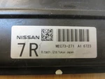 2007 Nissan Titan Engine Computer MEC73-271, Ecu, Ecm, 5.6. Fixed Price $99.00.