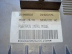 96 97 Saturn Dohc Powertrain Control Module Ecu Ebx 21023776 Oem. Fixed Price $45.99.