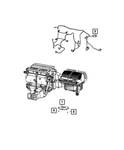 Genuine Mopar A/c And Heater Module 68630903AC. Fixed Price $27.75.