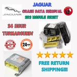 Jaguar F-pace Srs Restraint Control Module Crash Code Removal Reset. Fixed Price $34.99.