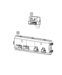 Genuine Mopar Seat Memory Module Drivers 68543708AF. Fixed Price $96.82.