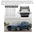 LFAE-18-9E1D Transmission Control Module Mazda 3. Fixed Price $275.00.
