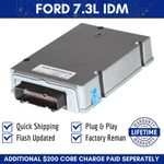 2000 2001 Ford Excursion Idm 7.3L Diesel Powerstroke Injector Driver Module Sd. Fixed Price $350.00.