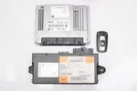 Bmw X5 E70 Engine Control Module Ignition Set Key Pcm Ecm 4.8L Oem 2007 - 2010. Fixed Price $549.99.