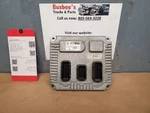 Oem Engine Control Module #898324-2111 For 2015-2018 Isuzu Npr Nqr Nrr 5.2L 4HK1. Fixed Price $1000.00.