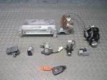 2005 Lexus UCF30L LS430 3UZFE Engine Ecu Ecm Ignition Trunk Door Lock Key Set. Fixed Price $496.35.