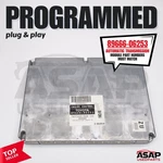 89666-06253 Toyota Camry Engine Computer Plug Go. Fixed Price $214.99.