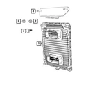 2020-23 Chrysler 300 Dodge Challenger Charger Oem Mopar Engine Controller Module. Fixed Price $237.00.