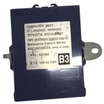 Park Assist Clearance Control MODULE89340-30031 Fits Lexus GS450 07-11 Oem. Fixed Price $24.99.