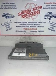 09-10 Toyota Corolla Engine Brain Ecu Ecm Match #s 89661-02U71 Month Part Warr. Fixed Price $96.97.