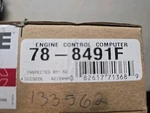 Engine Control Module (ecm) Cardone 78-8491F Reman Ford E150 Lincoln Navigat. Fixed Price $100.00.