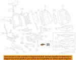 Gm Oem 19-24 Blazer Seats Tracks Passenger Components-module 13531260. Fixed Price $13.32.
