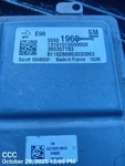 Engine Control Module Oem 17-19 Chevrolet Colorado 1YR Wrnty 55502052. Fixed Price $75.00.
