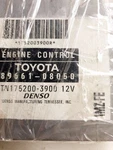 2000 Toyota Sienna Engine Electronic Control Module Ecm Assembly. Fixed Price $99.99.
