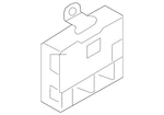 Genuine Audi Control Module 4M0-959-795-H. Fixed Price $349.48.