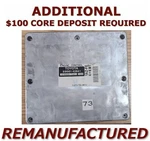 Reman 2001 Toyota RAV4 Engine Computer Ecm Ecu Pcm 89661-42641 Exchange. Fixed Price $199.00.