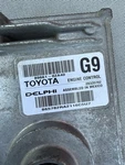 2010-2012 Toyota Corolla Ecu/ecm 89661-0ZA40. Fixed Price $65.00.