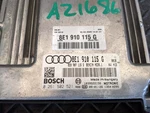 Engine Ecm Electronic Control Module Convertible 2.0L Fits 08-09 Audi A4 2211979. Fixed Price $78.00.