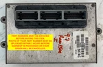 1997 Dodge Ram 1500 5.2L Engine Computer Control Module Ecu 56040387AC. Fixed Price $99.99.