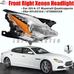 89102324 670006568 For 2014-17 Maserati Quattroporte Front Right Xenon Headlight. Fixed Price $619.00.
