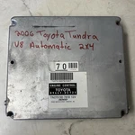 Toyota Tundra 2005-2006 Engine Computer 89661-0C721 2UZFE Atm 5HC Ecu Oem Used. Fixed Price $98.75.