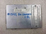 1227302 Engine/motor Brain Box Chevy Camaro 86 87 88 89. Fixed Price $69.00.