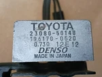 Toyota Resister Assembly, Fuel Pump P/n 23080-50140. Fixed Price $39.99.