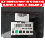 Programmed 2006-2013 Cadillac Chevrolet Buick Bcm Body Control Module 15872388. Fixed Price $203.67.
