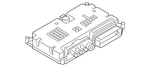 Genuine Audi Control Module 4K4-907-117-F. Fixed Price $2402.63.