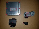2003 To 2006 Mercedes W211 E500 M113 Ecu Eis Ecm Pcm Esl Engine Computer Key Set. Fixed Price $305.00.