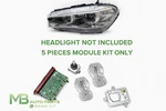 14-18 Bmw X5 X6 Left Headlight Xenon Control Module Led Bulb Ballast Halo Tms. Fixed Price $199.99.