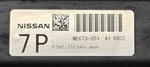07 Nissan Titan Truck 4X4 Ecu Ecm Pcm Engine Computer MEC73-251 A1 6802. Fixed Price $127.50.