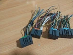 01 02 Mitsubishi Montero Engine Computer Wiring Connectors MR578042. Fixed Price $39.99.