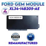 Rebuilt Ford Gem Module XL34-14B205-AE Plug N Play. Fixed Price $289.95.