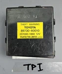Chassis Theft Warn Computer Cont 89730-60010 Fits 98-02 Toyota Land Cruiser Oem. Fixed Price $25.00.