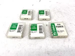 Lot Of 24 New Assorted Littelfuse Glass SFE-7-1/2, SFE-14 & SFE-30. Fixed Price $44.95.