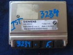 7 532 140 Ecm Ecu Computer 2003-2005 Bmw Z4 5WK93010. Fixed Price $95.00.