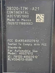 2022 Honda Hrv Thefft Locking Smart Computer Control Module 38320-T7M-A21 2020. Fixed Price $108.70.