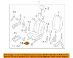 Gm Oem 15-18 City Express Passenger Seat Components-occupant Module 19318005. Fixed Price $70.89.