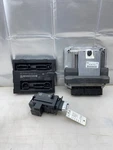 2009-2017 Audi Q5-ECU Ecm Ignition Unit Key Module Set Of 3 Assy Oem. Fixed Price $299.00.