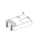 Genuine Mopar Heated Seat Module 68438358AE. Fixed Price $92.78.