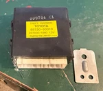 Toyota Land Cruiser Oem Theft Warning Control Part 89730-60010. Fixed Price $39.99.