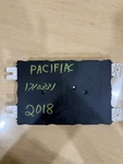 2018 Chrysler Pacifica Body Control Module P68360198AC Oem. Fixed Price $52.50.
