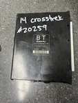Engine Computer Subaru Xv Crosstrek 2014 Part #22765AG110 Pcm Ecm Ecu Oem. Fixed Price $31.50.