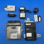 14-17 Infiniti Q50 Hybrid Ecu Ecm Engine Control Unit Module Key Set Oem. Fixed Price $294.40.