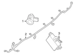 2024 Nissan Frontier Rear Sonar Park Assist Controller Assembly 28532-9BU2A. Fixed Price $51.93.