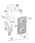 Genuine Mopar Engine Controller Module 68540972AJ. Fixed Price $129.87.